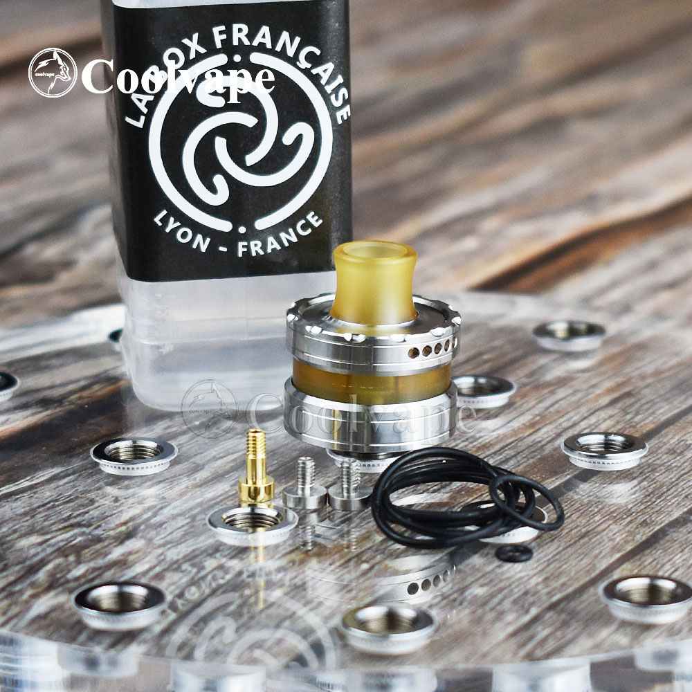 wolfcoolvape Vape Le Dripper R - Rda Atomizer Deck 评论和价格