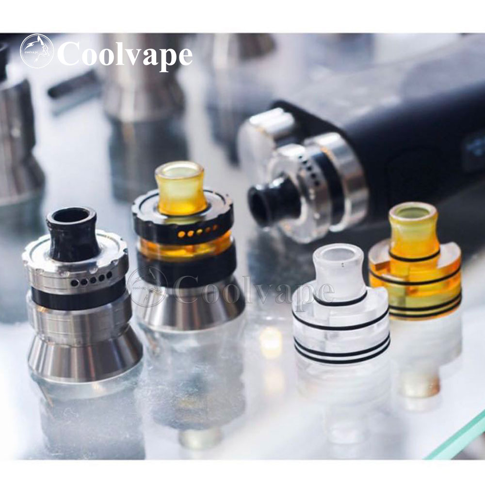 wolfcoolvape Vape Le Dripper R - Rda Atomizer Deck 评论和价格