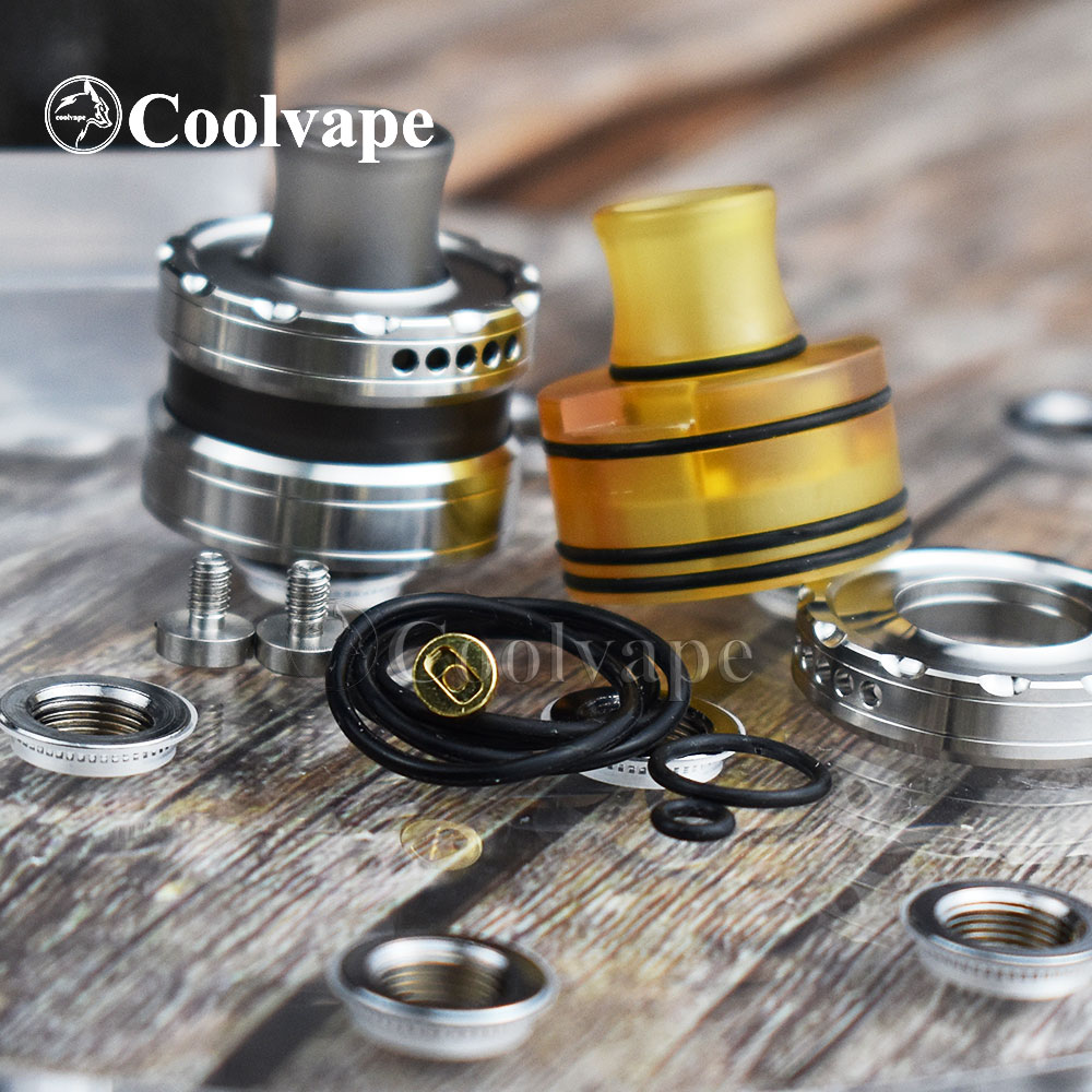 wolfcoolvape Vape Le Dripper R - Rda Atomizer Deck 评论和价格