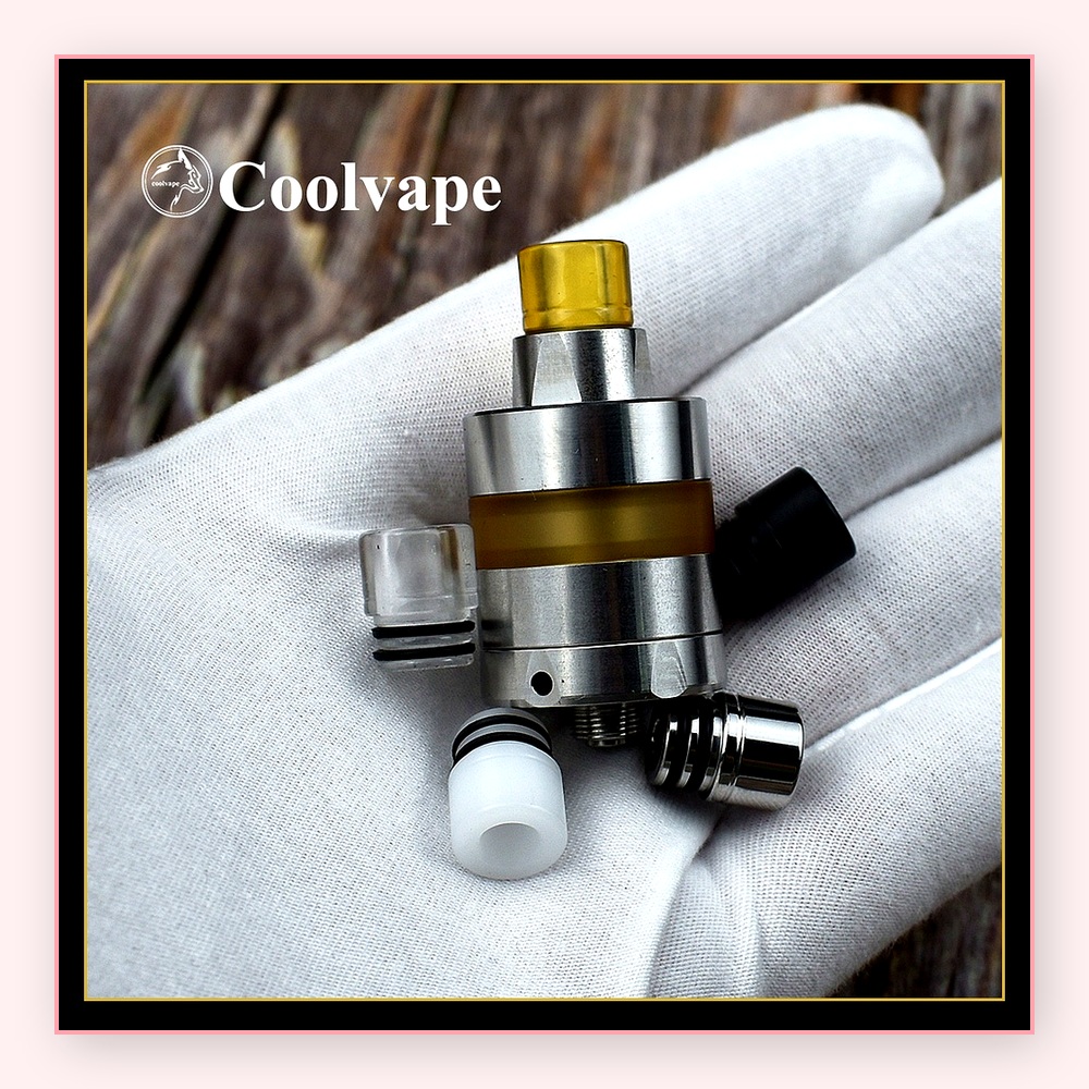 WOLF COOLVAPE T8 510 Drip Tip  - Accessories For Vaping 评论和价格