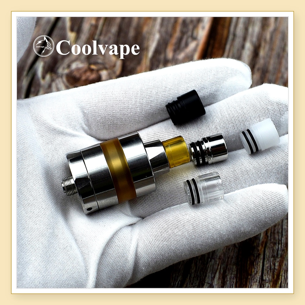 WOLF COOLVAPE T8 510 Drip Tip  - Accessories For Vaping 评论和价格