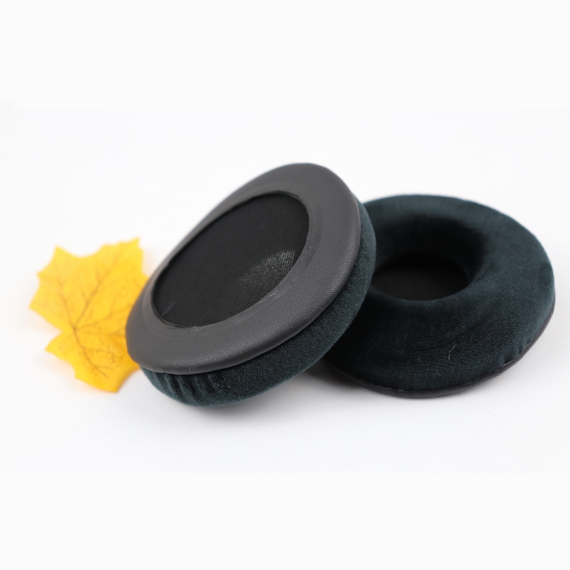 Soft Velvet Earpad 50MM-110MM  - Sennheiser Headphone Hd 25 评论和价格