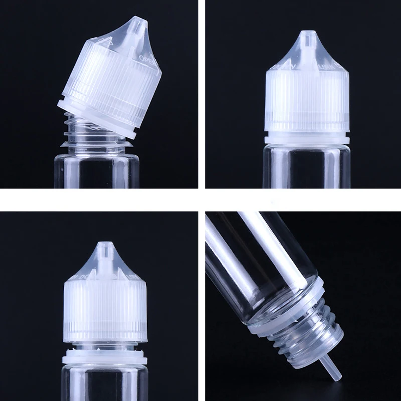 5Pcs 10/15/30/50/60/100/120ml  - Juice Bottle Dropper 评论和价格