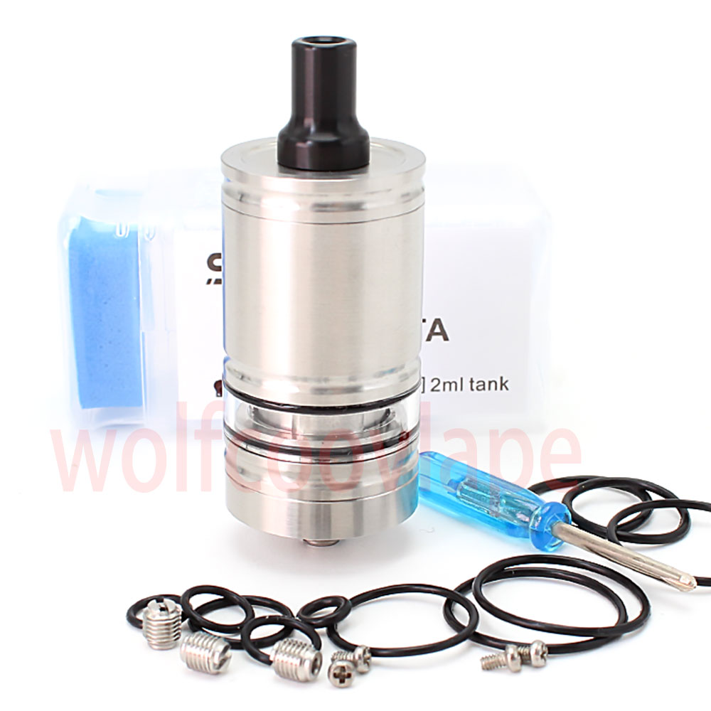 Wolfcoolvape Lindy RTA 316SS T - Vaping Air 评论和价格