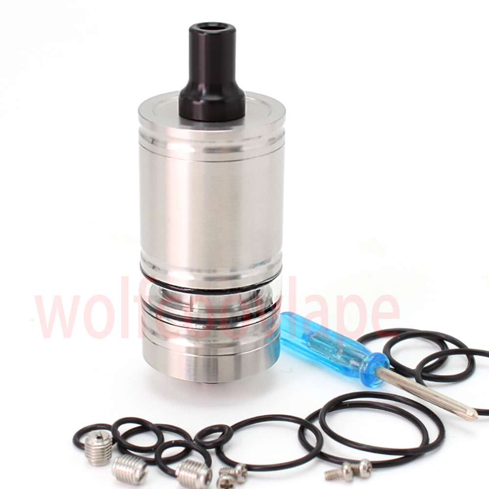 Wolfcoolvape Lindy RTA 316SS T - Vaping Air 评论和价格