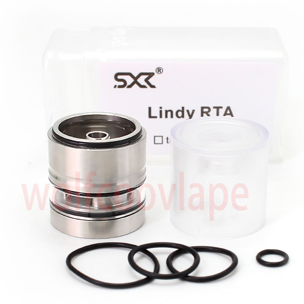 Wolfcoolvape Lindy RTA 316SS T - Vaping Air 评论和价格