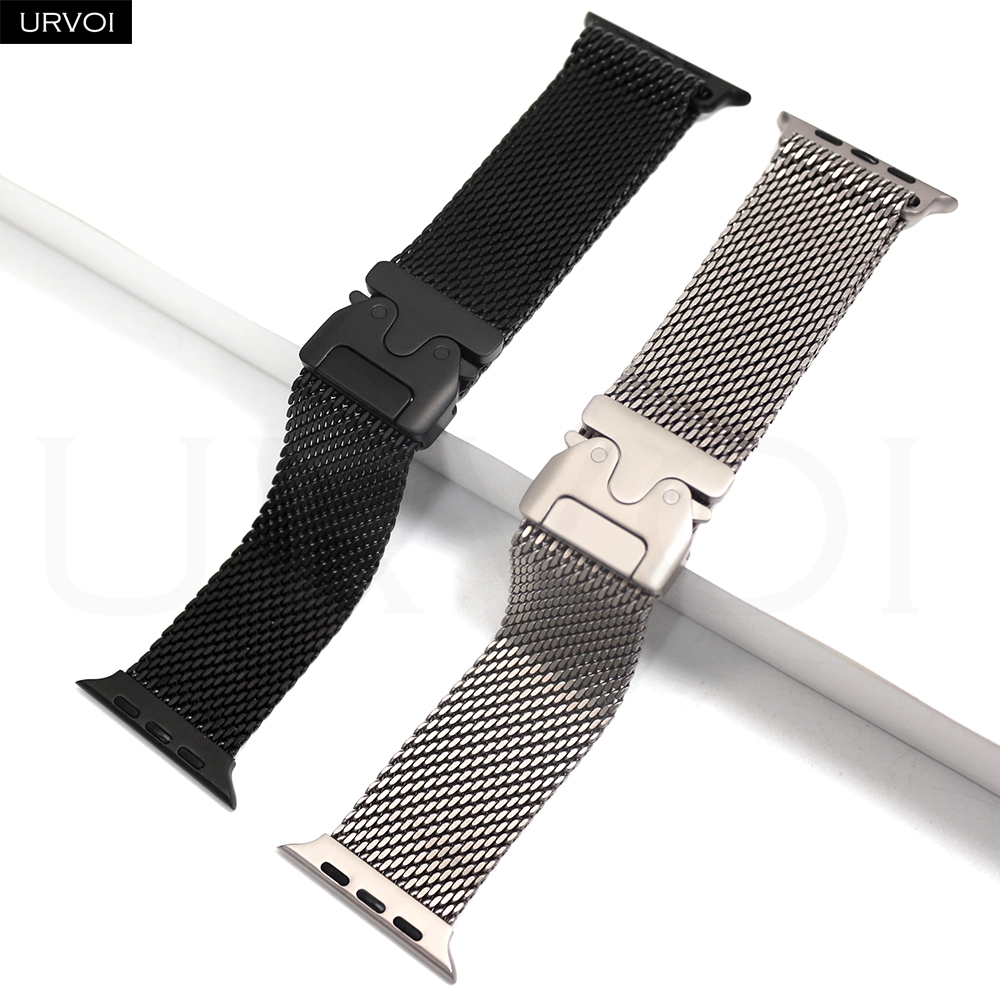 URVOI Titanium Milanese Loop f - Mesh Coil Strip 评论和价格