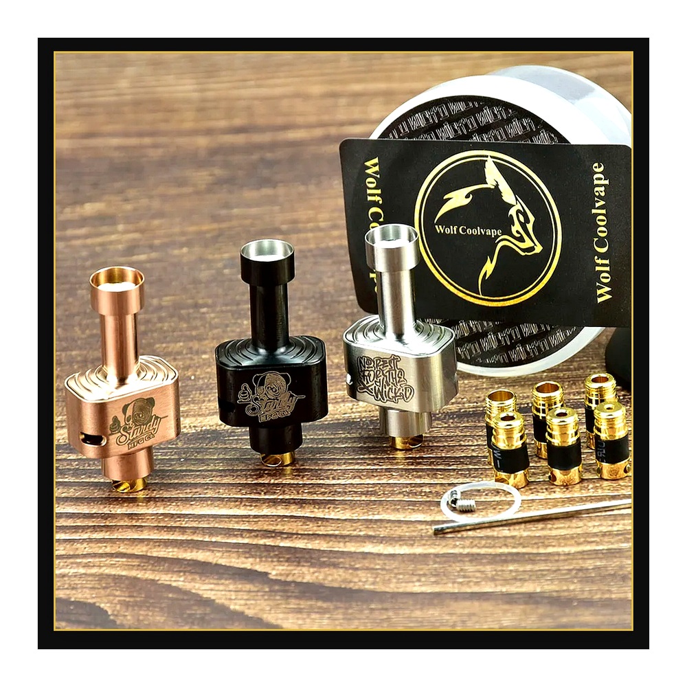 Wolfcool Vape Sturdy MFG Wickd - Vaping Air 评论和价格