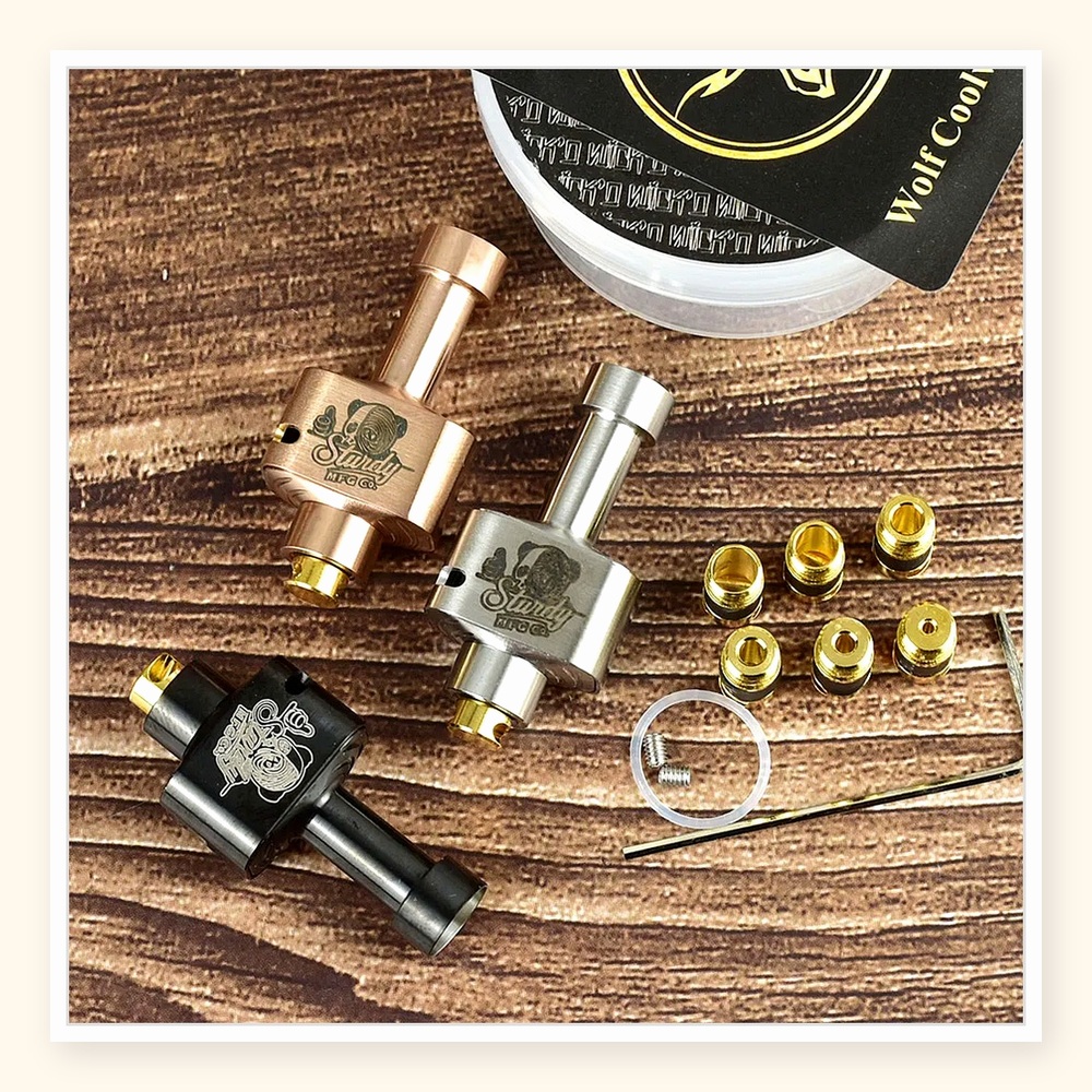 Wolfcool Vape Sturdy MFG Wickd - Vaping Air 评论和价格