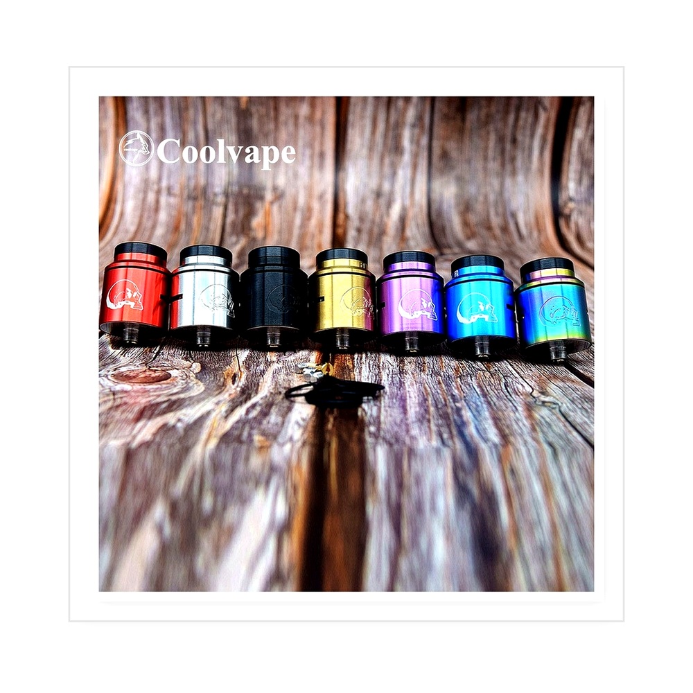 WOLFCOOL C2MNT RDA Vape Atomiz - Accessories For Vaping 评论和价格