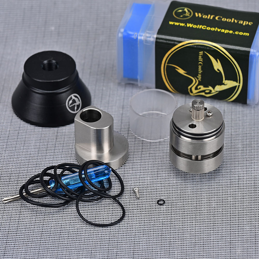 Wolfcoolvape Monad V2 Genesis  - Accessories For Vaping 评论和价格
