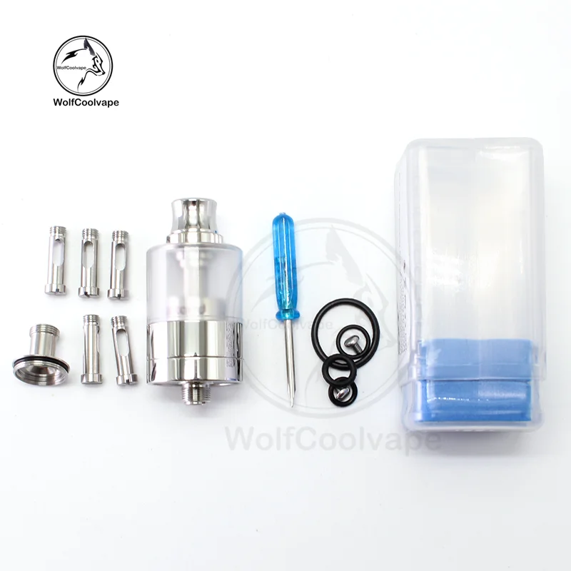 Wolfcoolvape Bastard V2 Style  - Vaping Air 评论和价格