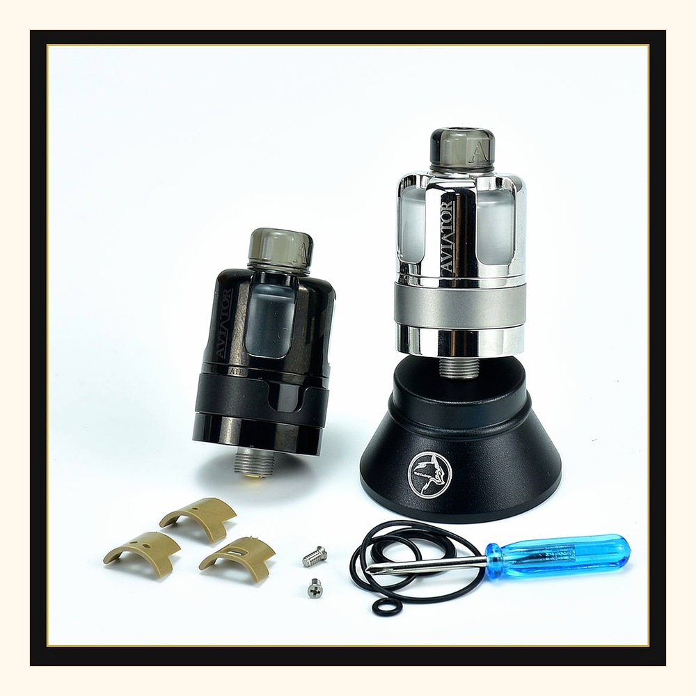 Aviator RTA Vape Tank 3.5ml -  - Vaping Air 评论和价格