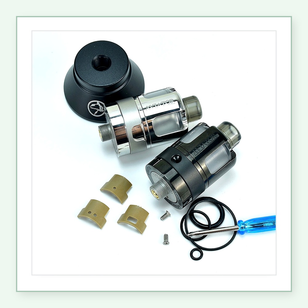 Aviator RTA Vape Tank 3.5ml -  - Vaping Air 评论和价格