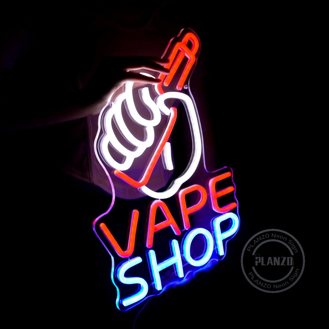 VAPE Shop Neon Sign for Smoke  - Vaping Shop 评论和价格