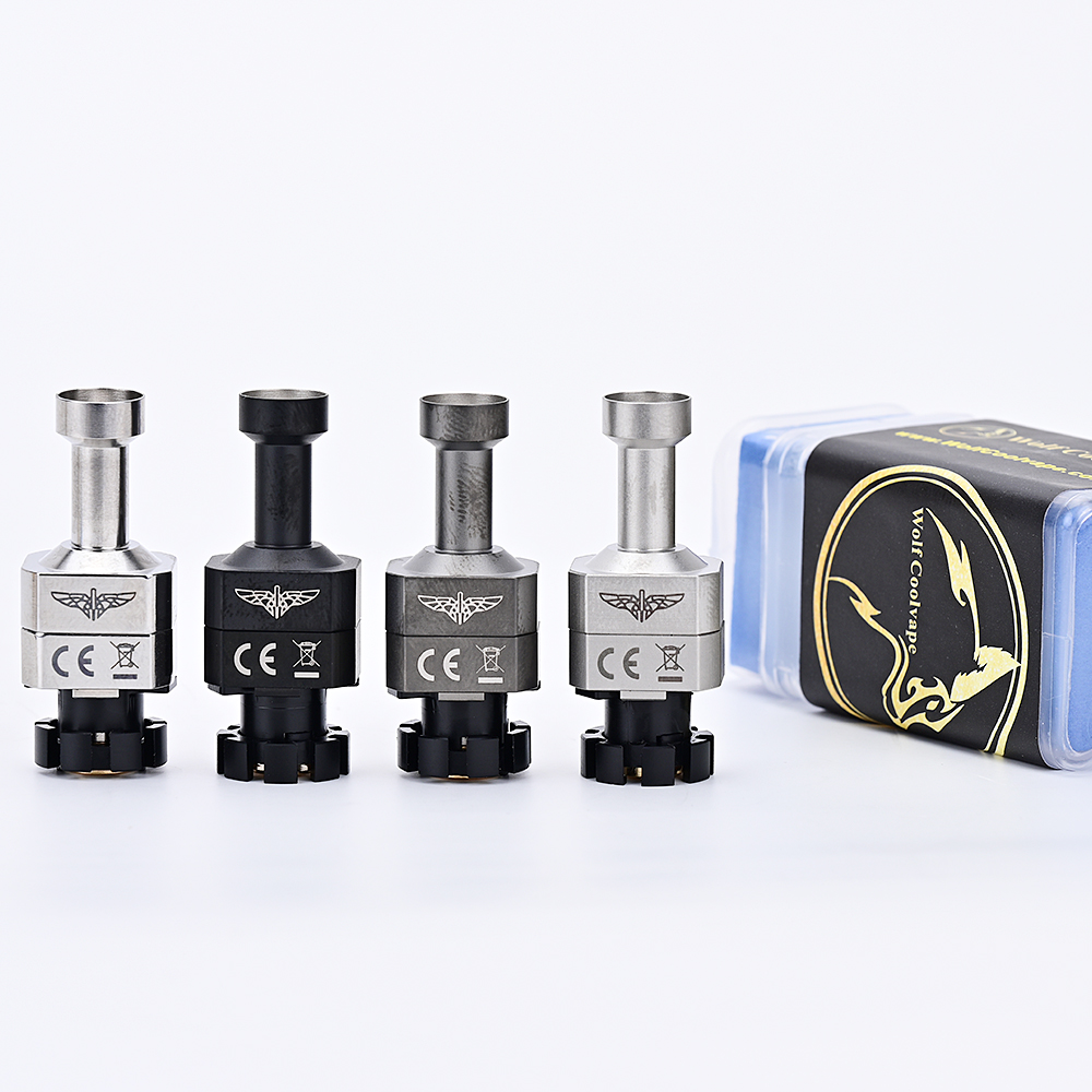 Wolfcoolvape GG Submarine RBA  - Vaping Air 评论和价格