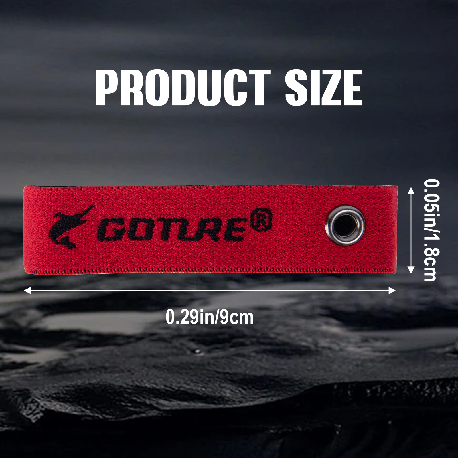 Goture Fishing Spool Line Band - Mesh Coil Strip 评论和价格