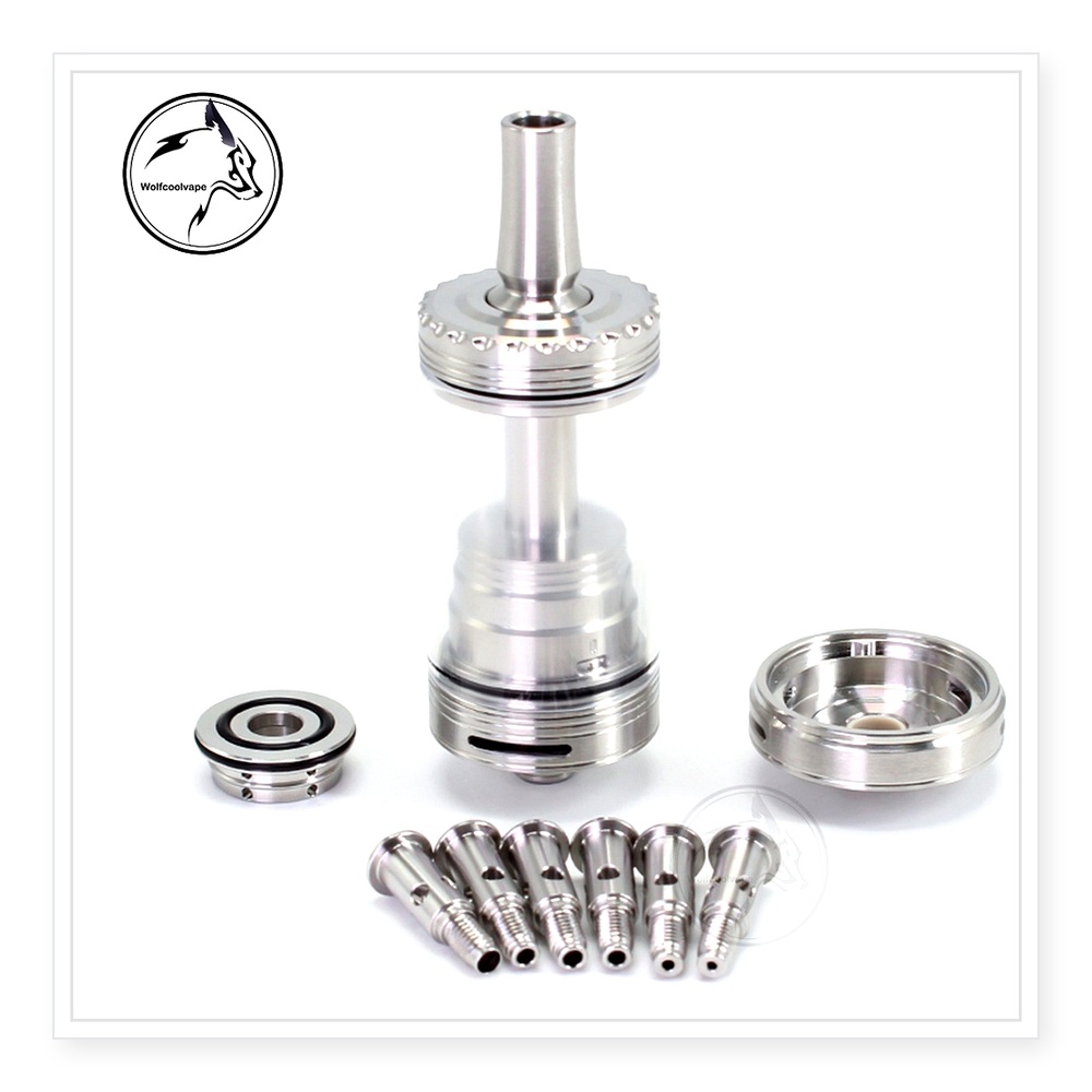 Wolfcoolvape Minister MTL RTA  - Vaping Air 评论和价格