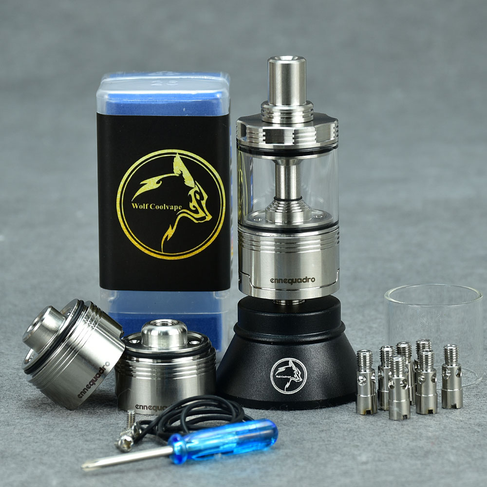 Wolfcoolvape Moka mtl RTA Rebu - Vaping Air 评论和价格