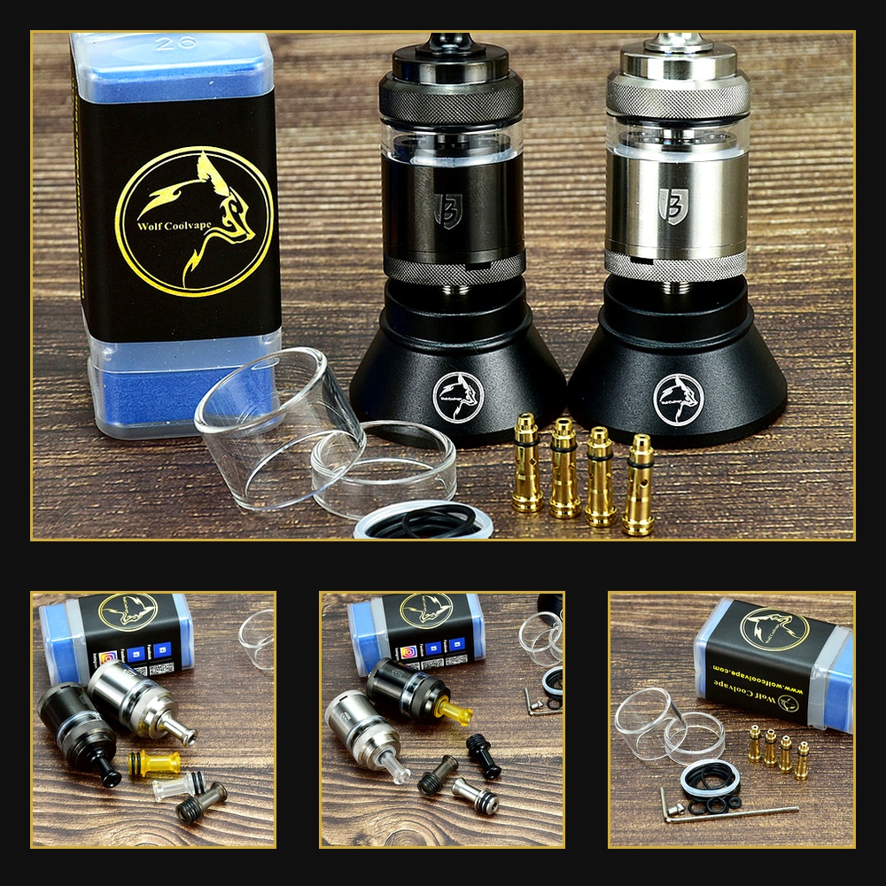 Berserker Mini V3 MTL Tank - 5 - Vaping Air 评论和价格
