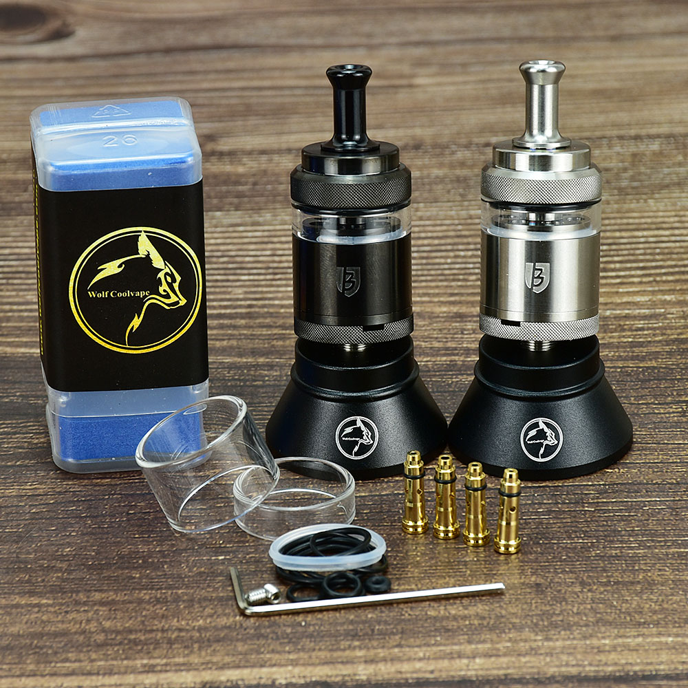 Berserker Mini V3 MTL Tank - 5 - Vaping Air 评论和价格