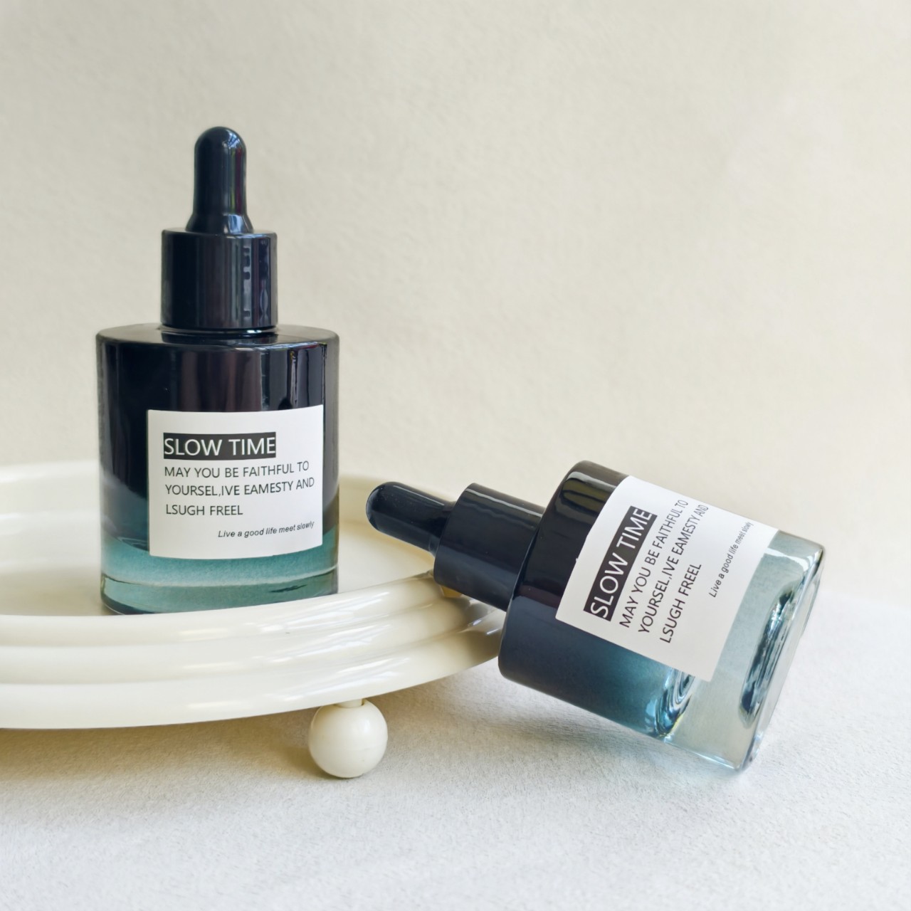 30ml 50ml Perfume Bottle Gradi - Juice Bottle Dropper 评论和价格