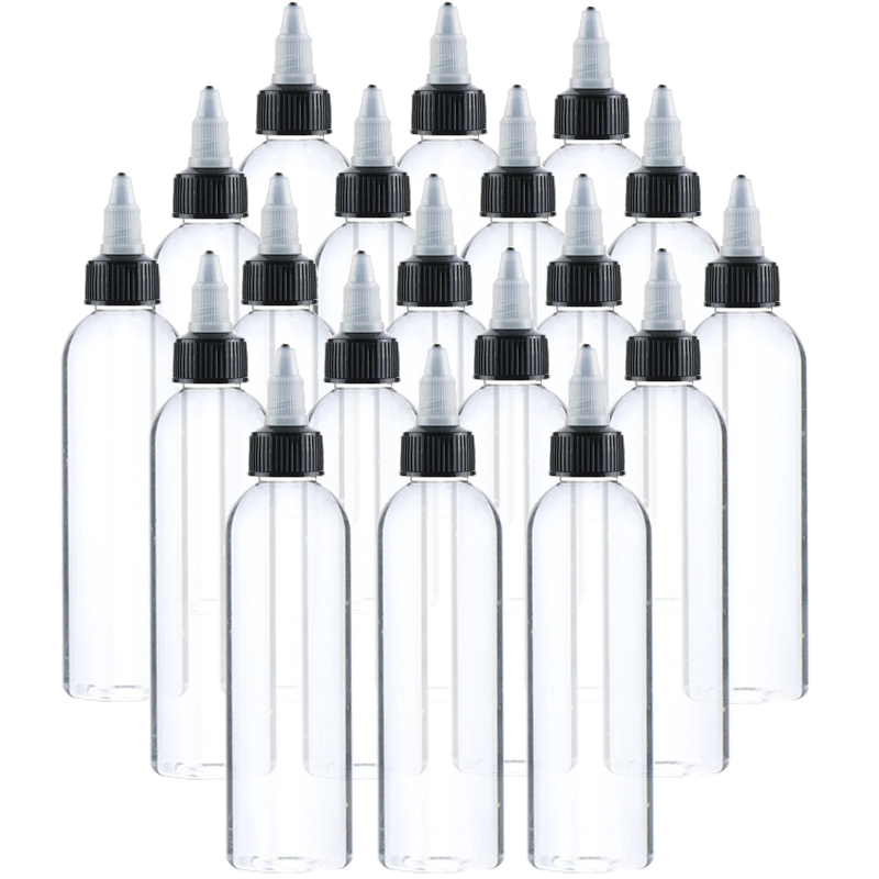 5Pcs 30ml/60ml/100ml/120ml/150 - Juice Bottle Dropper 评论和价格