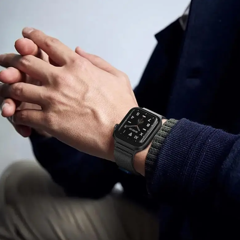Milanese Loop Strap For Apple  - Mesh Coil Strip 评论和价格