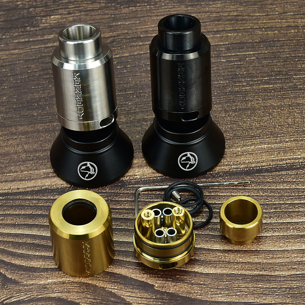 Wolfcoolvape Electronic Cigare - Rda Atomizer Deck 评论和价格