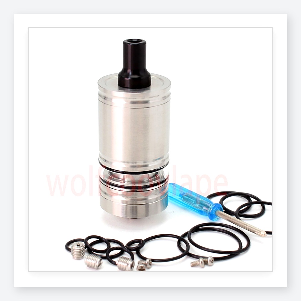 Wolfcoolvape Lindy RTA 5ml Tan - Vaping Air 评论和价格