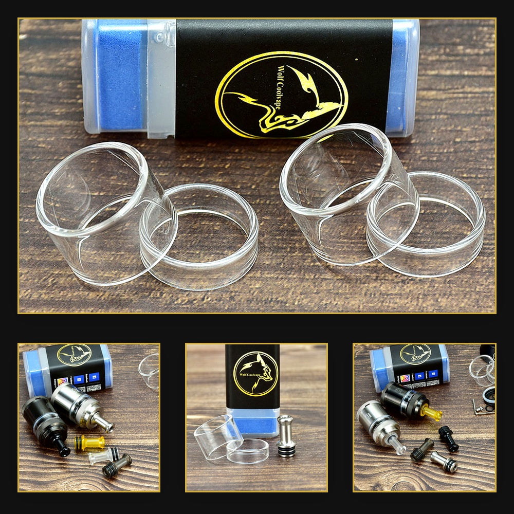 Berserker Mini V3 MTL Tank wit - Vaping Air 评论和价格