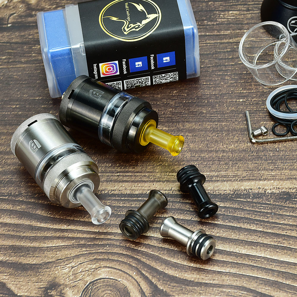 Berserker Mini V3 MTL Tank wit - Vaping Air 评论和价格