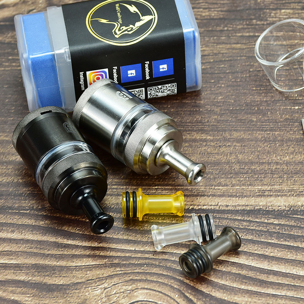 Berserker Mini V3 MTL Tank wit - Vaping Air 评论和价格