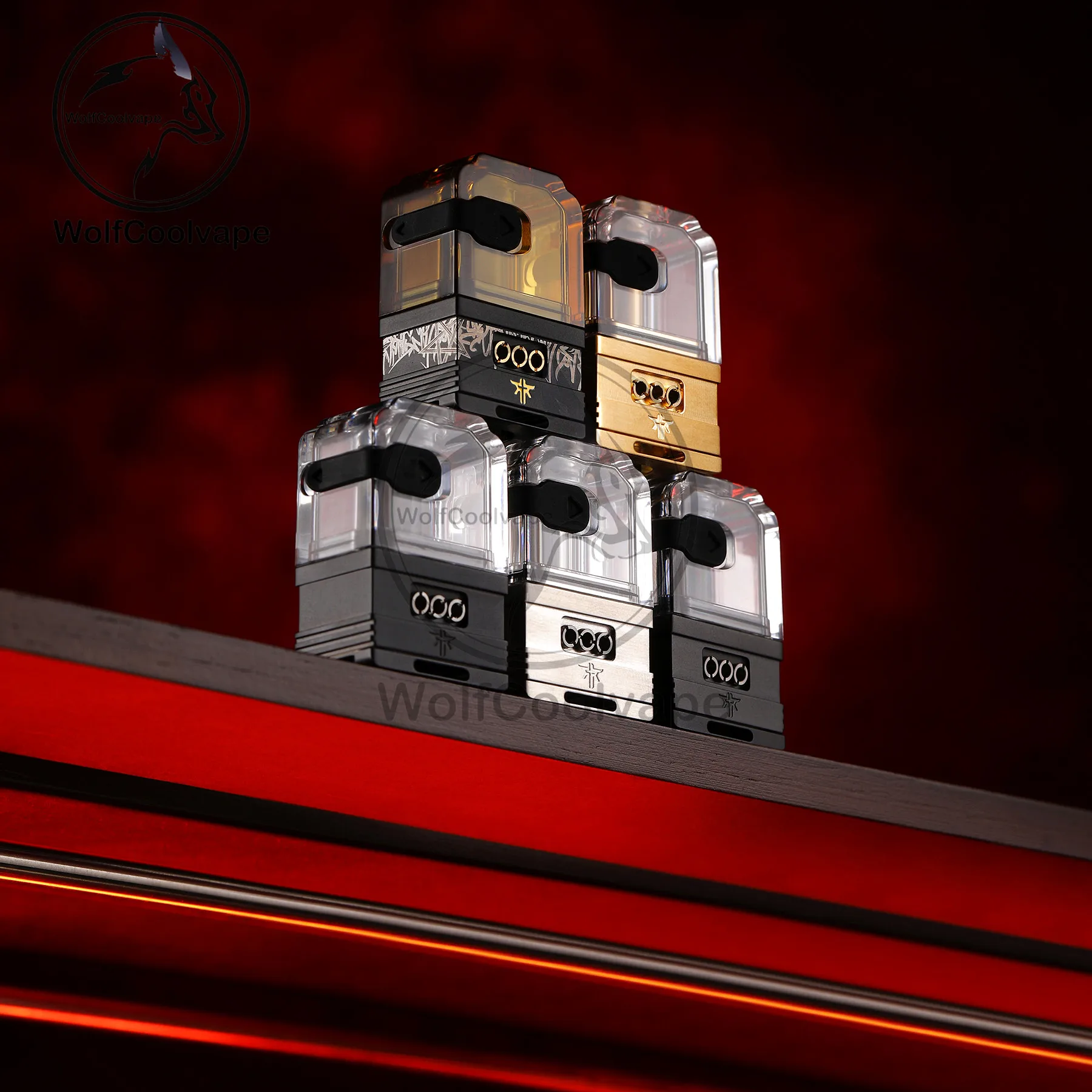 wolfcoolvape Requiem Boro Tank - Vaping Air 评论和价格