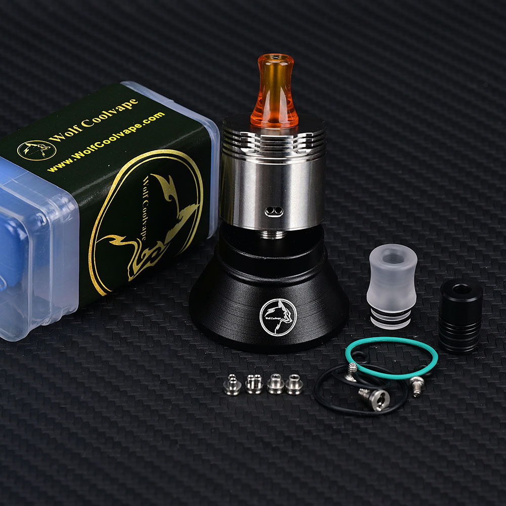Wolfcoolvape 415 Kaze RDL / MT - Vaping Air 评论和价格