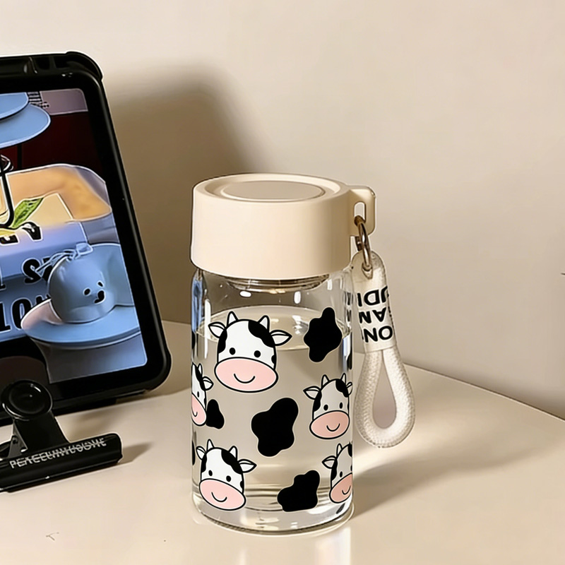 Cute Cow UV DTF Cup Wrap for 1 - Rdta Tank Glass 评论和价格