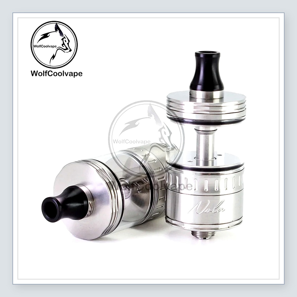 Wolfcool Vape NOLA RTA 22mm Si - Vaping Air 评论和价格