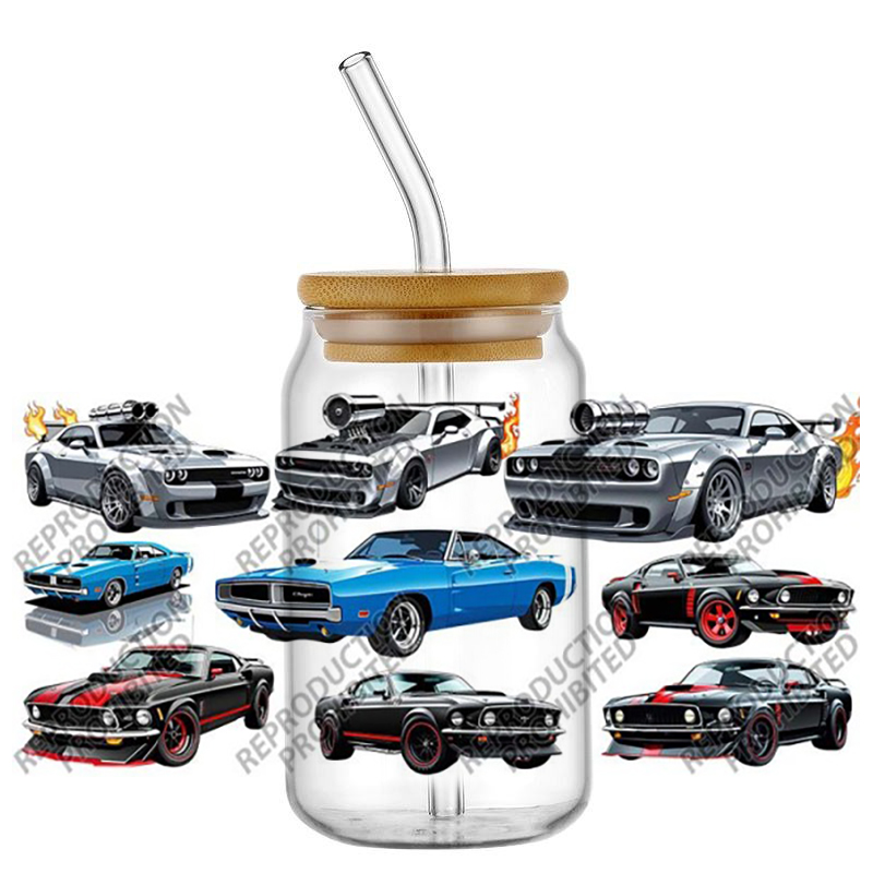 Popular Sports car series 16oz - Rdta Tank Glass 评论和价格