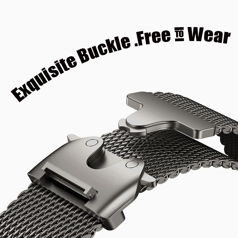 Milanese Strap For Apple Watch - Mesh Coil Strip 评论和价格