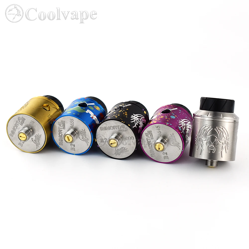 Wolfcoolvape Reckoning RDA Ato - Rda Atomizer Deck 评论和价格