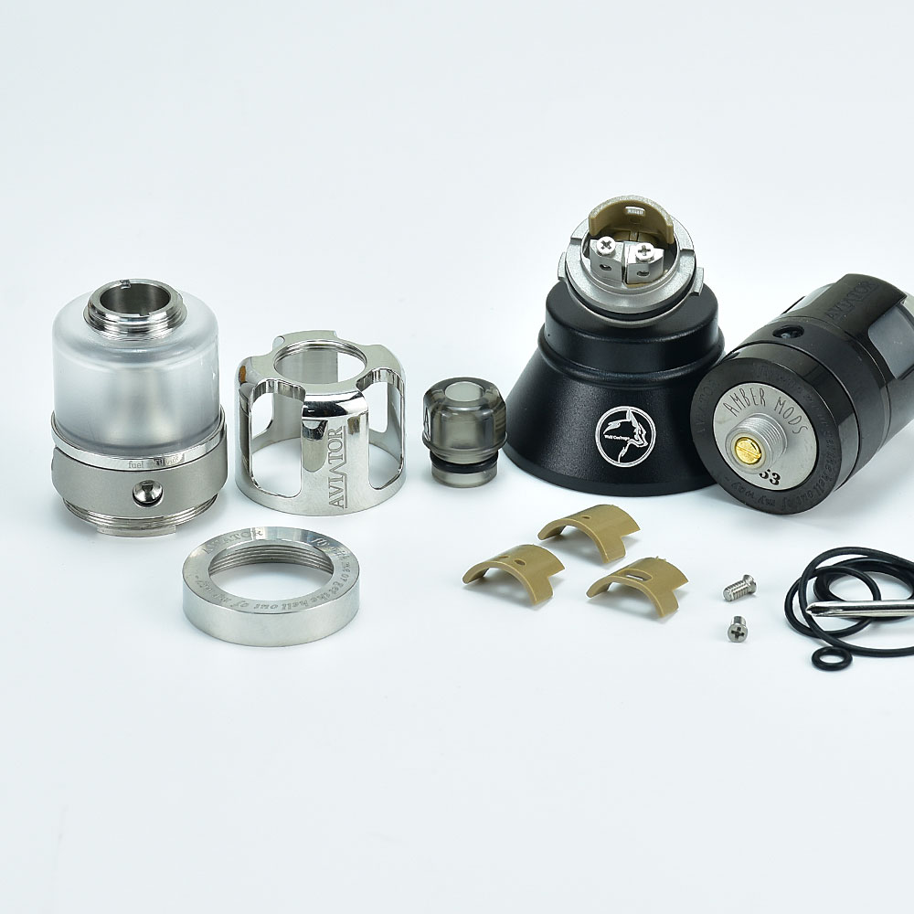 Aviator RTA Vape Tank 3.5ml 22 - Vaping Air 评论和价格